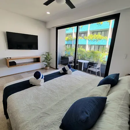Tu Hogar De Lujo En El Corazon De Playa Del Carmen Apartment