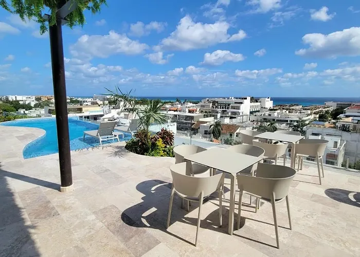 Apartamento Tu Hogar De Lujo En El Corazón De Playa del Carmen