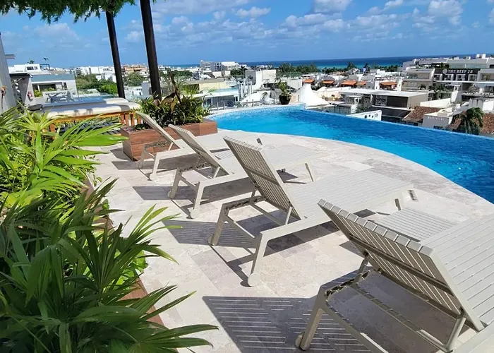 Tu Hogar De Lujo En El Corazon De Apartment Playa del Carmen