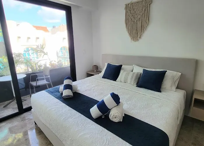 Apartamento Tu Hogar De Lujo En El Corazón De Playa del Carmen